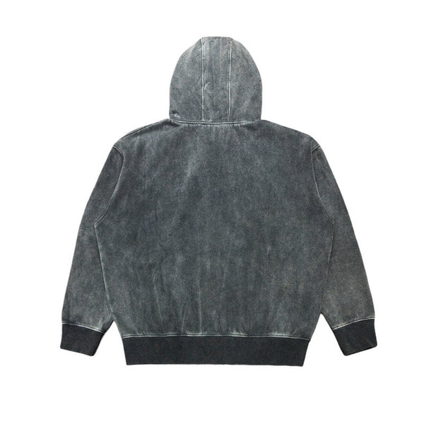 Close-up of Balenciaga designer clothing craftsmanship