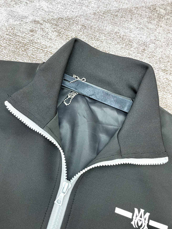 Three-quarter angle view of Amiri luxury piece style No.018