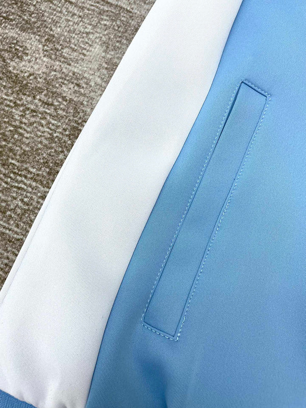 Close-up of Amiri hoodie craftsmanship