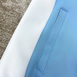 Close-up of Amiri hoodie craftsmanship