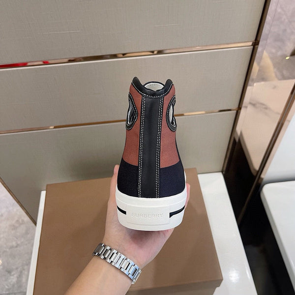 Burberry shoes Style 184 - styled lifestyle view