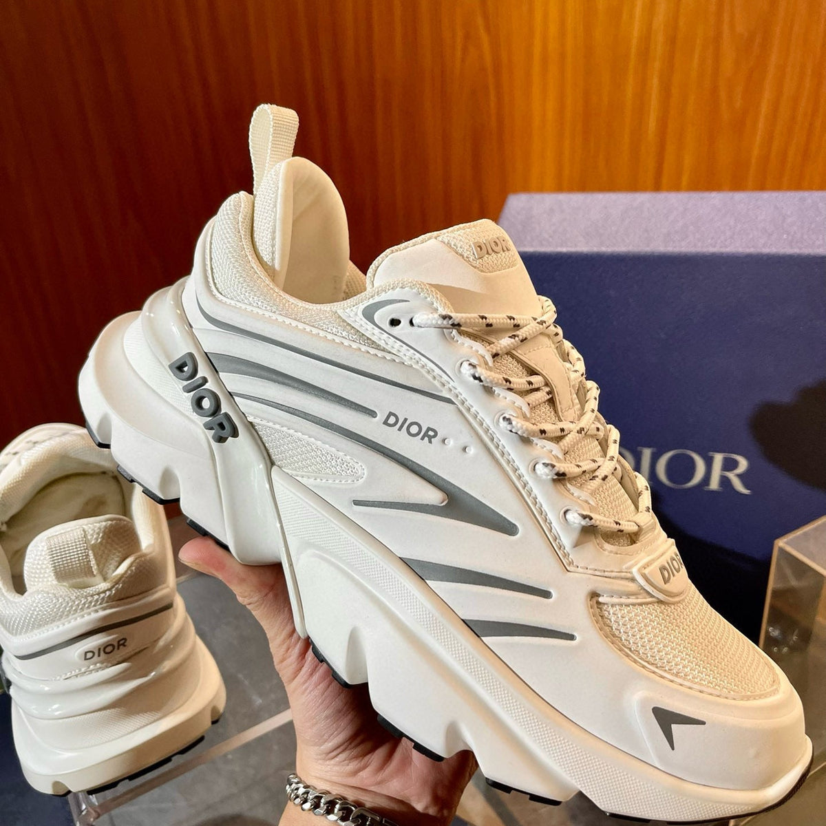 Dior Shoes- Dior B44 Sneaker Premium Designer Casual Shoes