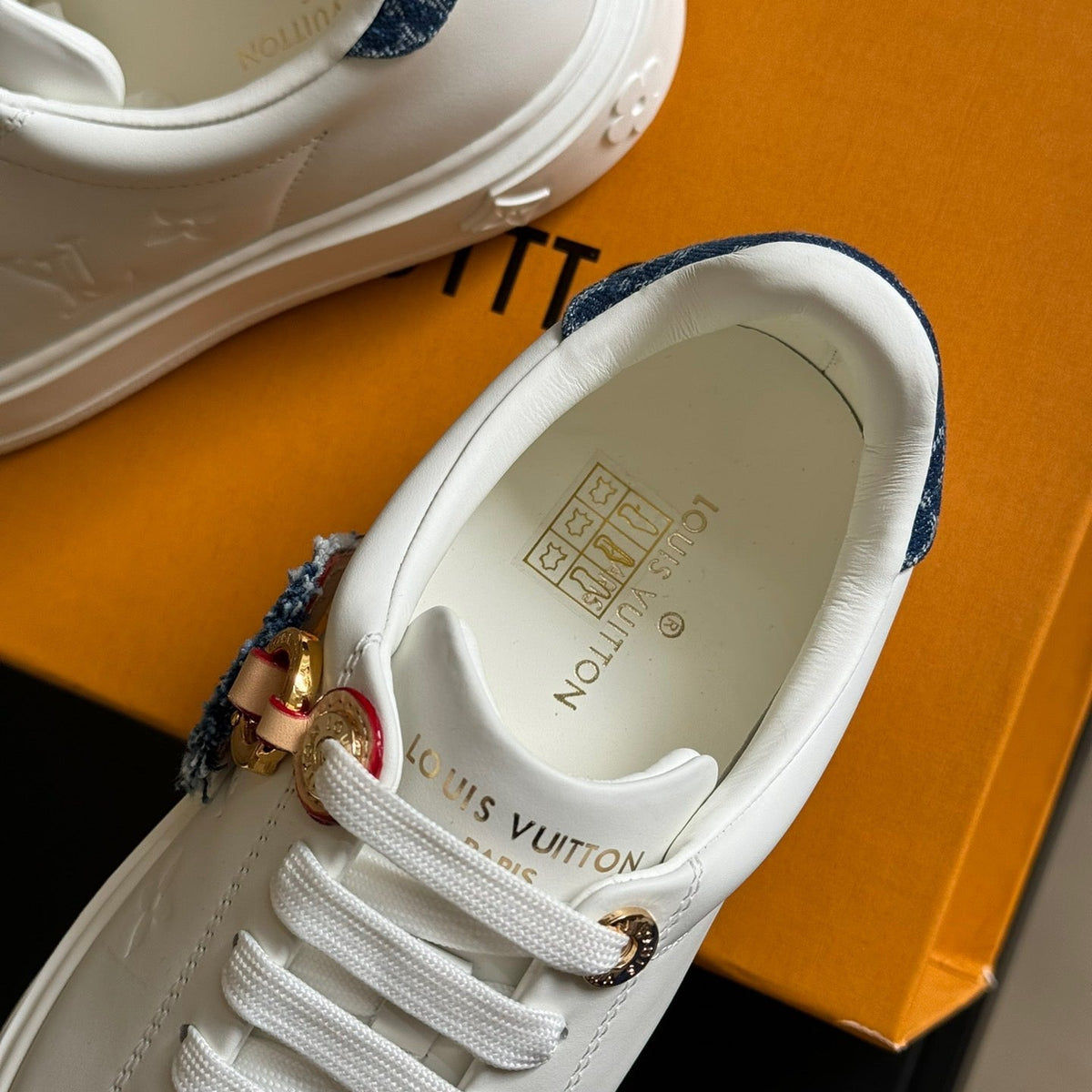 Louis Vuitton Shoes- Louis Vuitton Lou Trainers Luxury Lifestyle Designer Footwear
