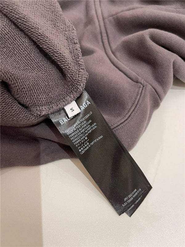 Balenciaga luxury designer clothing detail shot