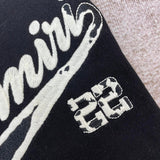 Amiri luxury t-shirt detail shot