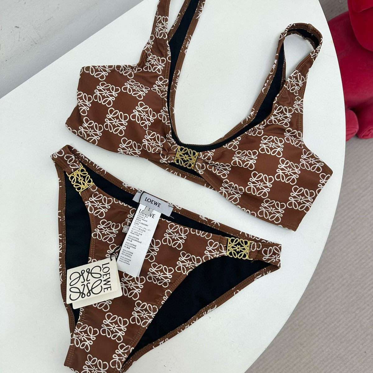 Accessories- Loew Swim Set Luxury Designer Fashion Accessory