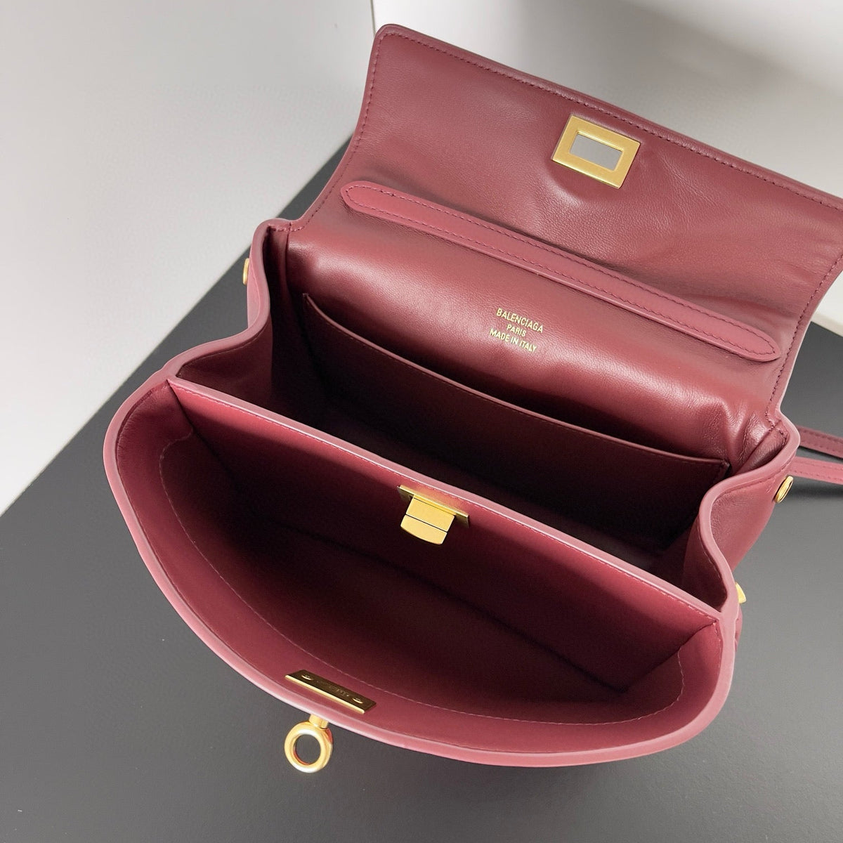 Bags- Bal Mini Rodeo Bag Luxury Designer Leather Handbag