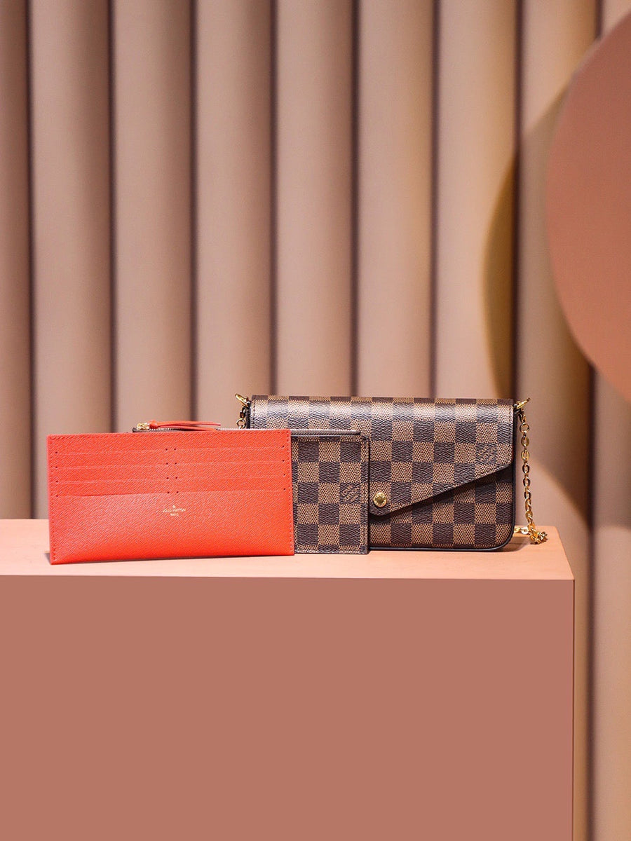 Louis Vuitton Accessories- Louis Vuitton Lou Pochette Félicie Premium Everyday Designer Accessory