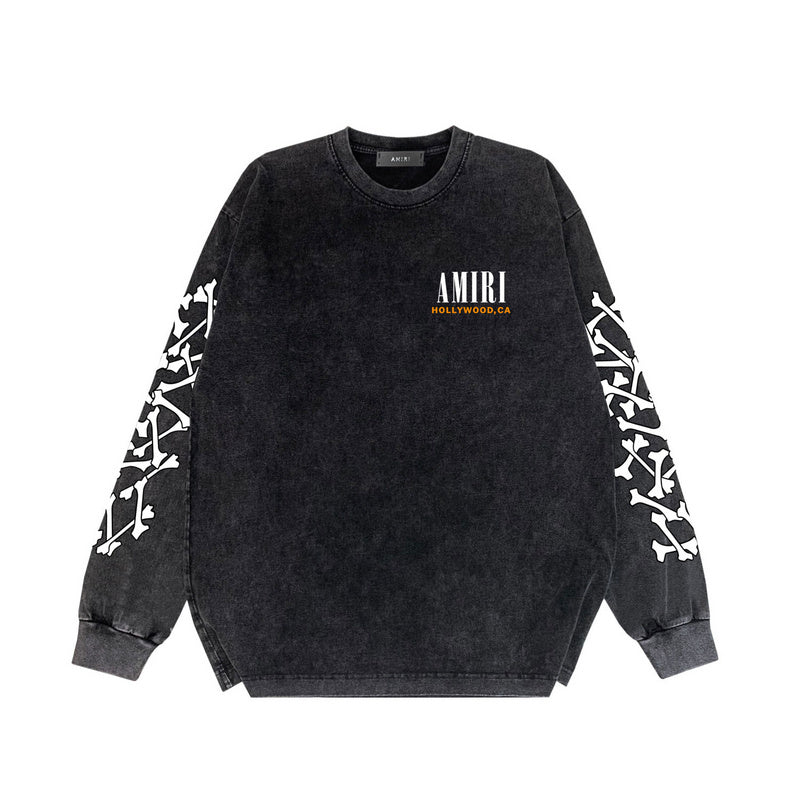 Close-up detail view of Amiri luxury piece style No.175