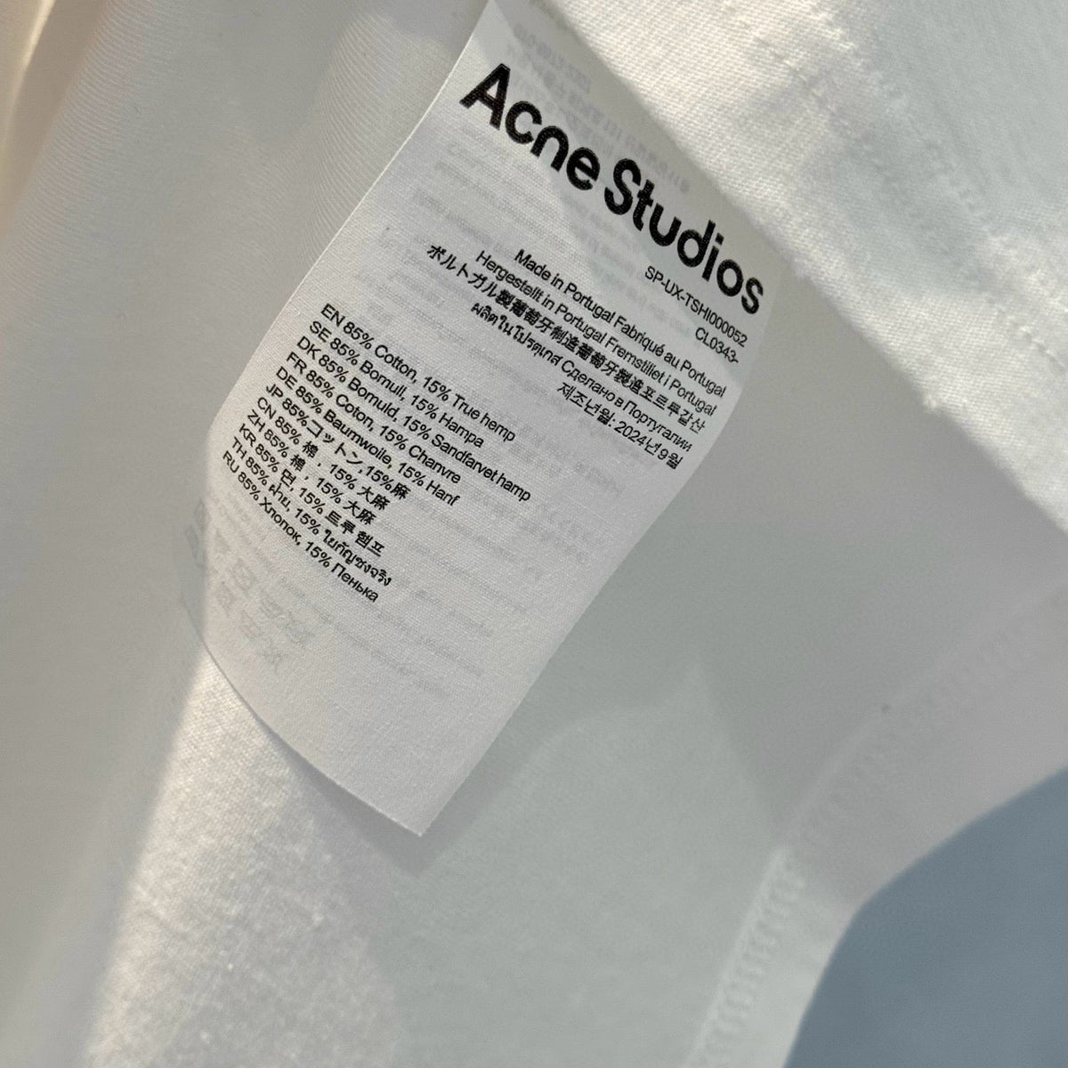 Acne Studios Top – luxury designer piece at Velouxe