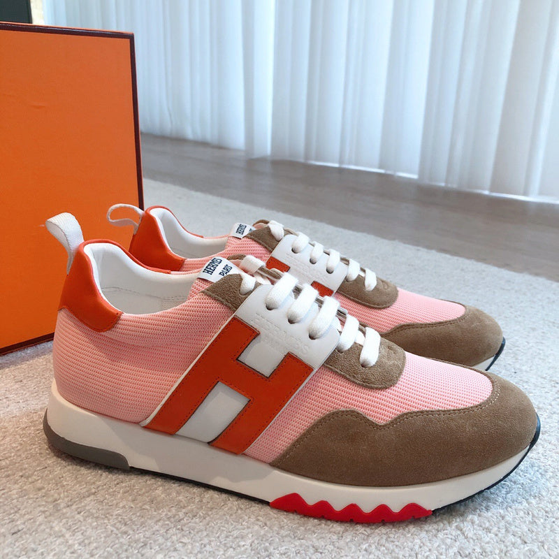 Hermès Black Pointed-Toe Flats - Detail Shot of Craftsmanship