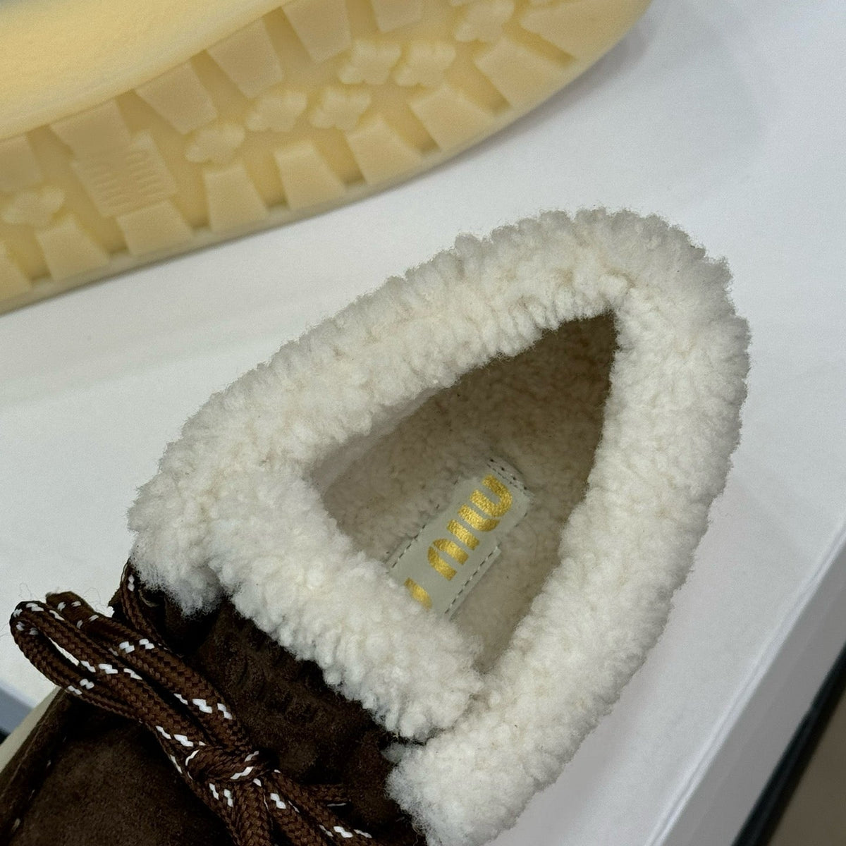 Shoes- Miu M Boots Luxury Lifestyle Designer Footwear