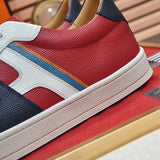 Hermès Beige Slip-On Sneakers - Back View