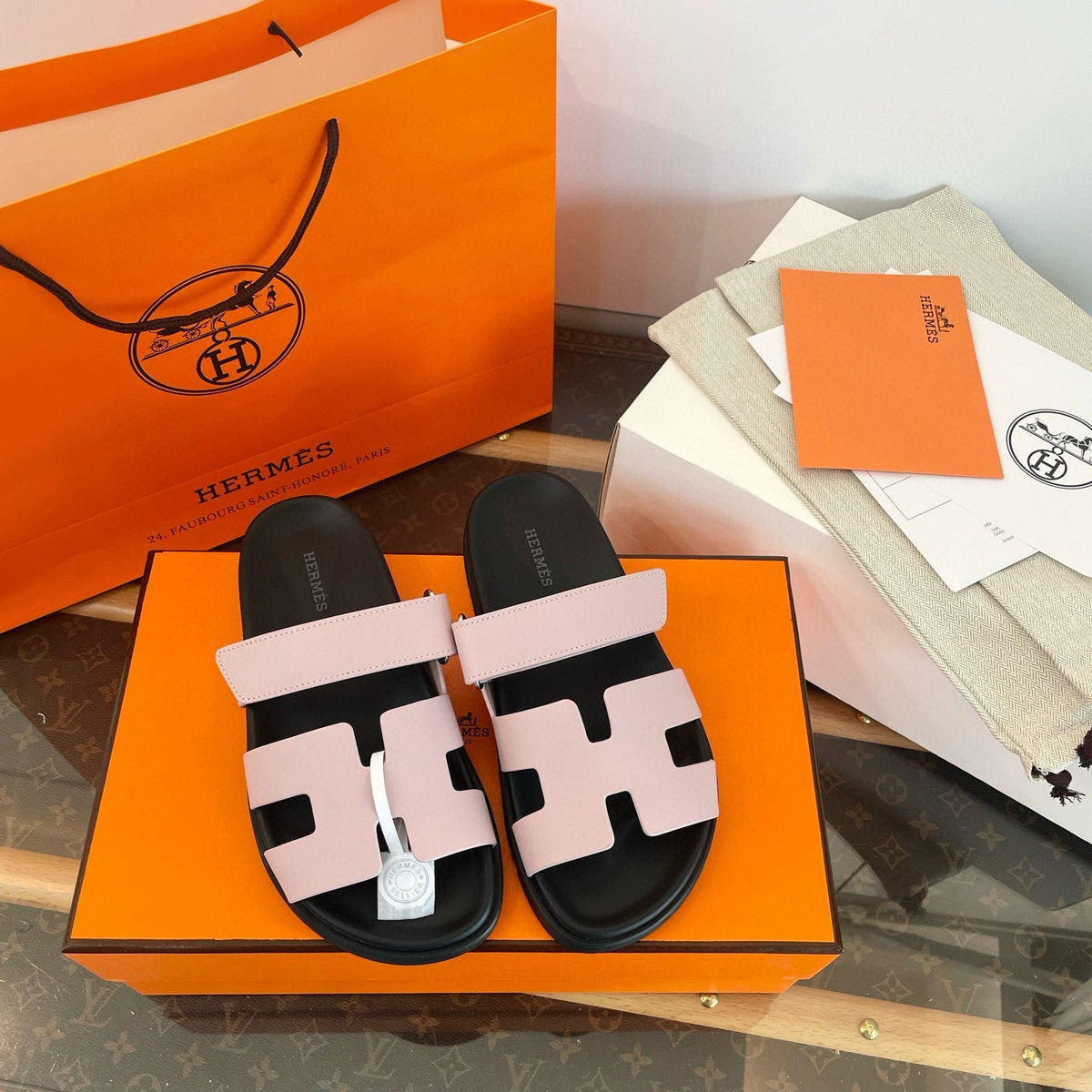 Shoes- Herm Chypre Sandals Luxury Lifestyle Designer Footwear