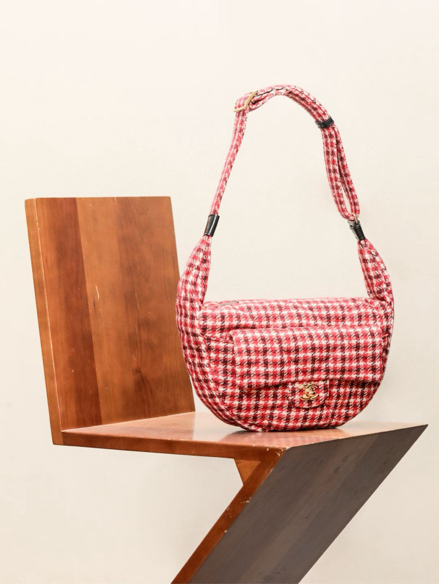 Chanel Large Hobo Bag – luxury designer bag at Velouxe