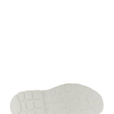 Close-up of Alexander McQueen athletic hardware and fine stitching