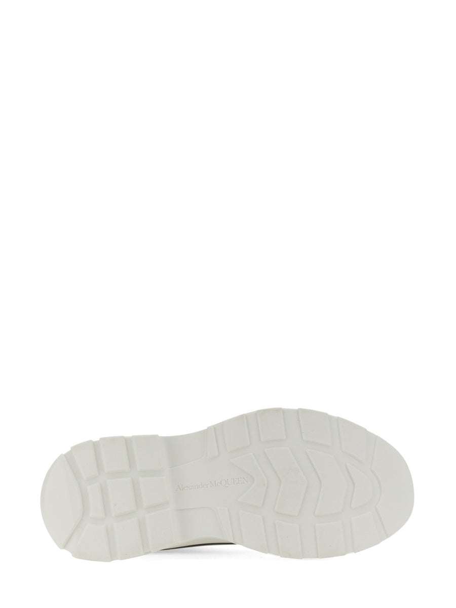 Alexander McQueen Shoes? Alexander Mcqueen Men Joey Sneaker With Eyelets Comfortable Everyday Designer Shoes