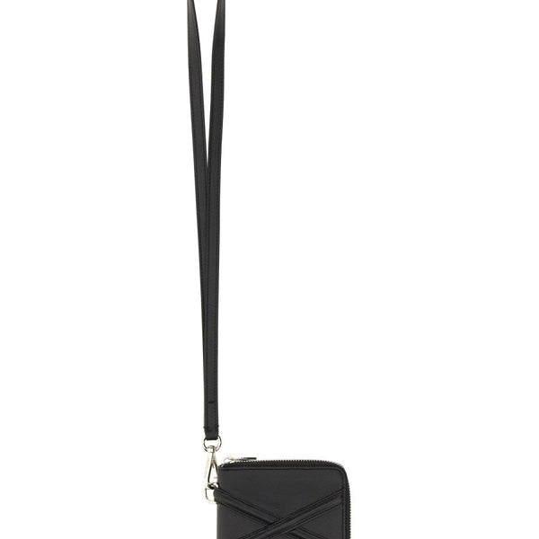 Alexander McQueen wallets luxury designer piece front view