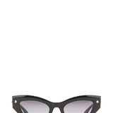 Alexander McQueen sunglasses luxury designer piece front view