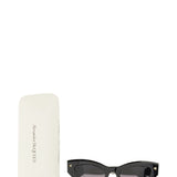 Alexander McQueen sunglasses side profile designer luxury fashion