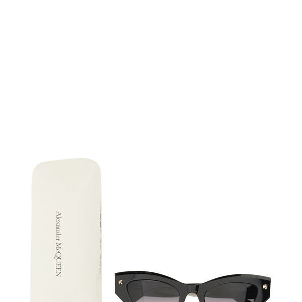 Alexander McQueen sunglasses side profile designer luxury fashion