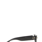 Alexander McQueen premium sunglasses detail and craftsmanship close-up