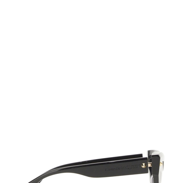 Alexander McQueen Sunglasses? Alexander Mcqueen Women Cat-Eye Sunglasses Spike Studs Luxury Designer UV Sunglasses