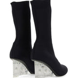 Alexander McQueen boots & booties side profile designer luxury fashion