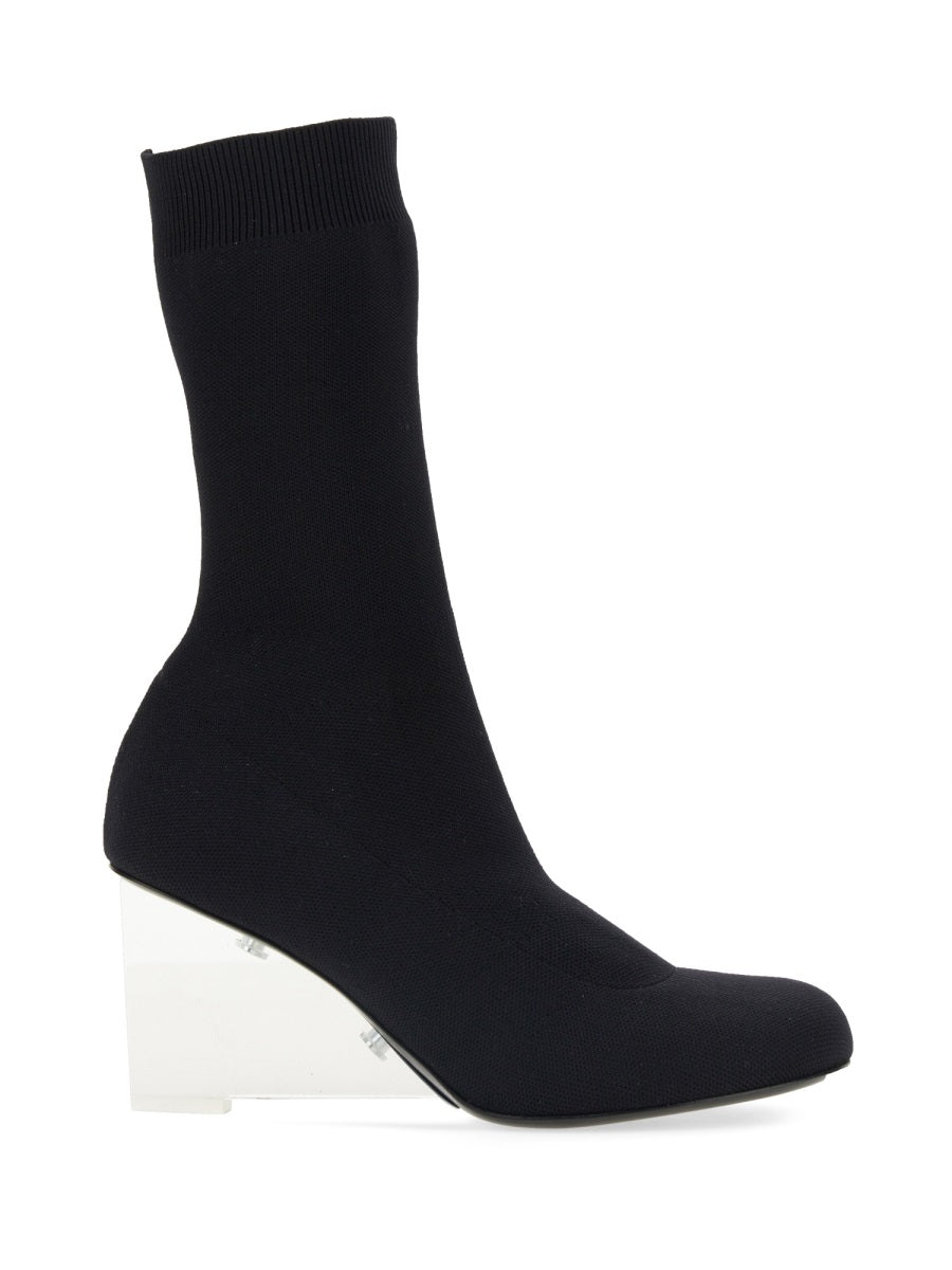 Alexander McQueen boots & booties luxury designer piece front view