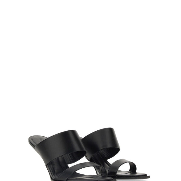 Alexander McQueen Shoes? Alexander Mcqueen Women Leather Sandal Comfortable Everyday Designer Shoes
