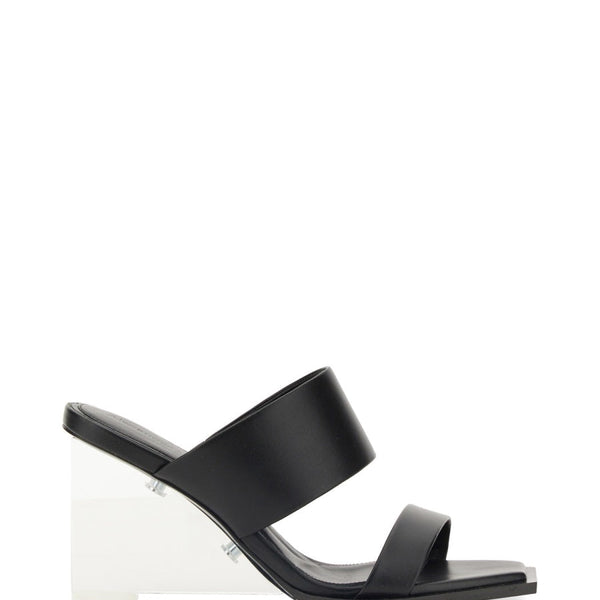 Alexander McQueen sandals luxury designer piece front view