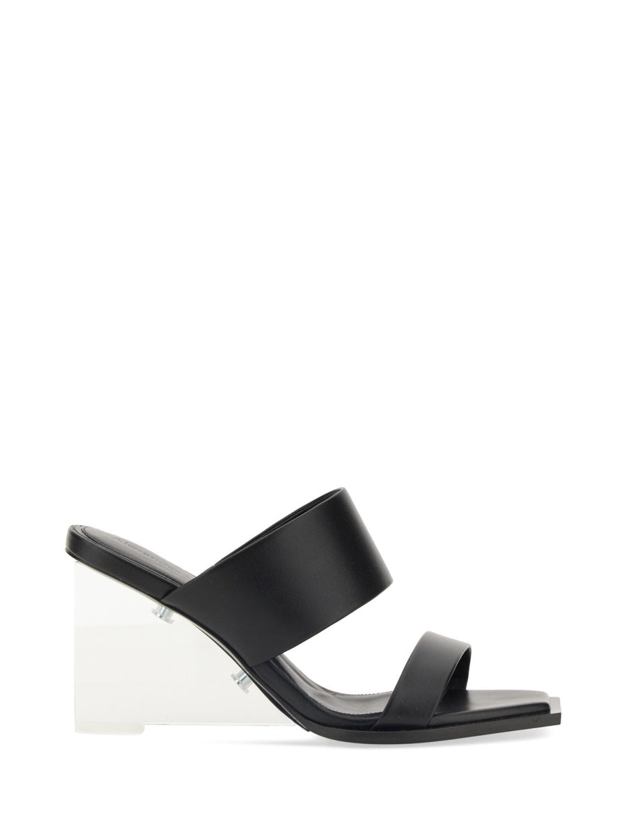 Alexander McQueen Shoes? Alexander Mcqueen Women Leather Sandal Comfortable Everyday Designer Shoes
