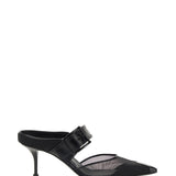 Alexander McQueen sandals luxury designer piece front view