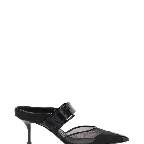 Alexander McQueen sandals luxury designer piece front view