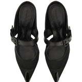 Alexander McQueen premium sandals detail and craftsmanship close-up