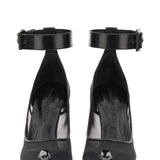 Alexander McQueen pumps side profile designer luxury fashion