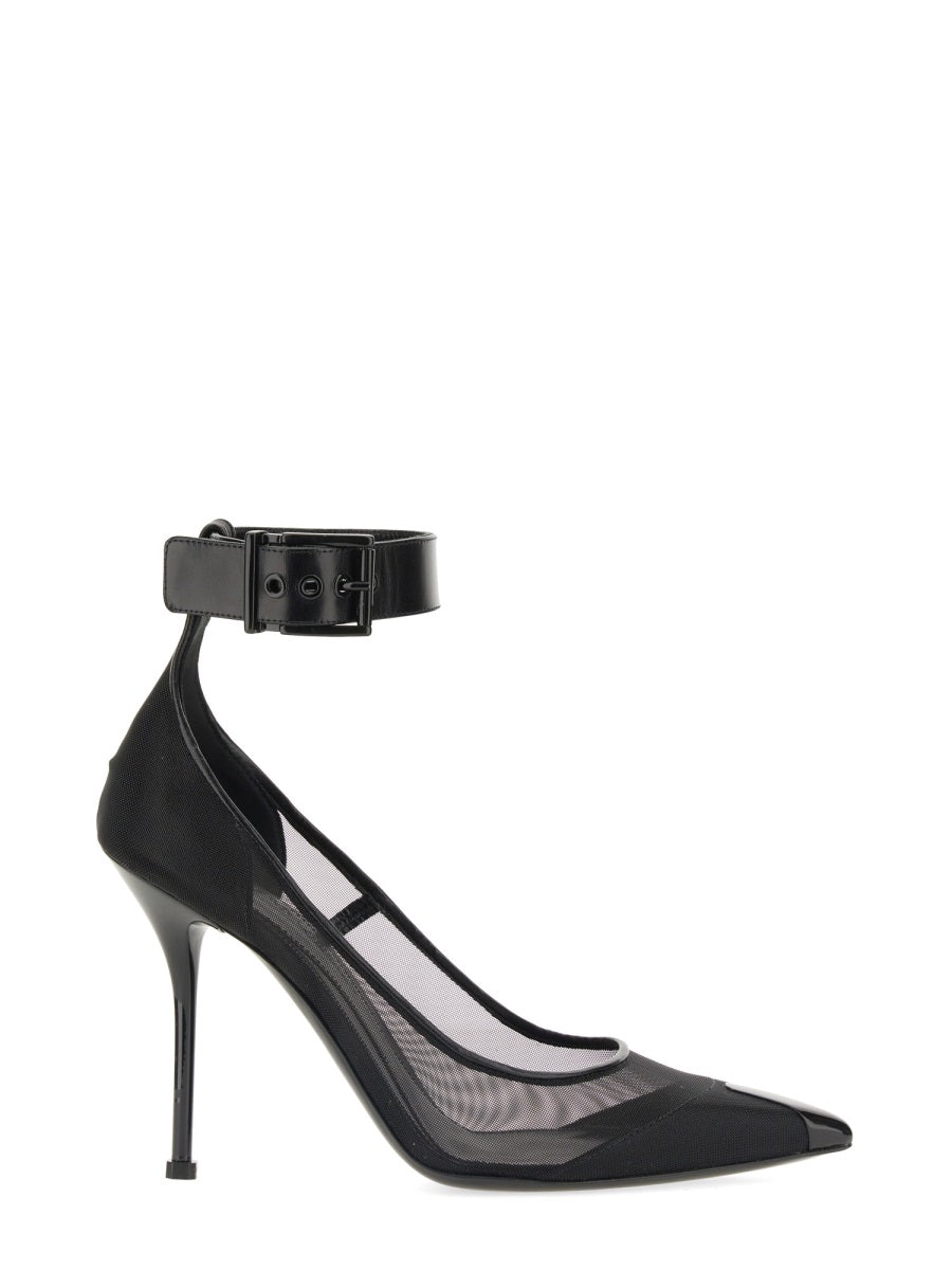 Alexander McQueen pumps luxury designer piece front view