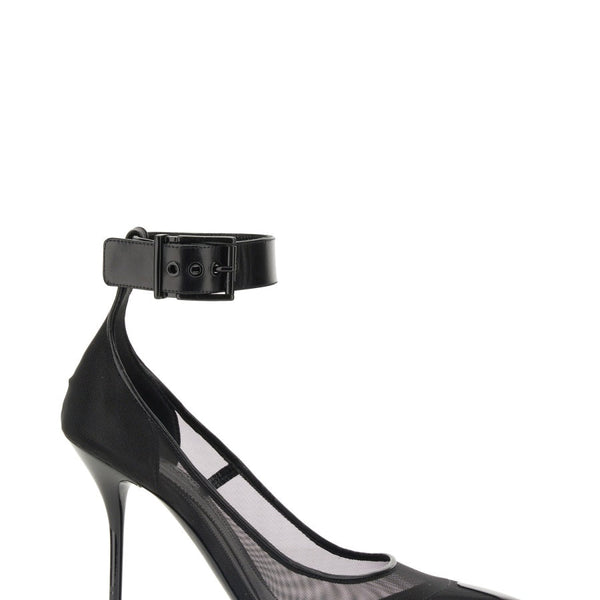 Alexander McQueen pumps luxury designer piece front view