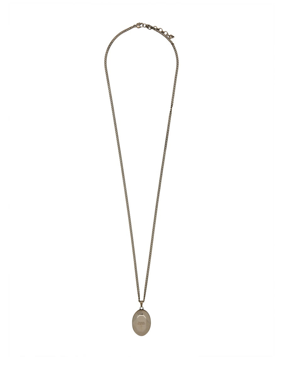 Alexander McQueen Jewellery? Alexander Mcqueen Men Faceted Stone Necklace Elegant Everyday Fine Jewellery