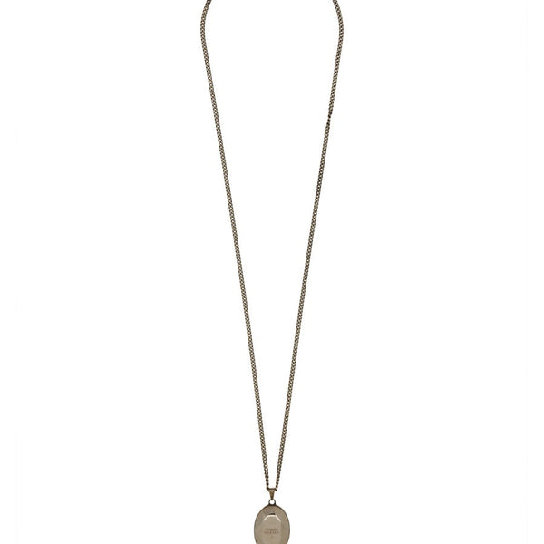 Alexander McQueen Jewellery? Alexander Mcqueen Men Faceted Stone Necklace Elegant Everyday Fine Jewellery