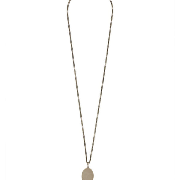 Alexander McQueen Jewellery? Alexander Mcqueen Men Faceted Stone Necklace Elegant Everyday Fine Jewellery