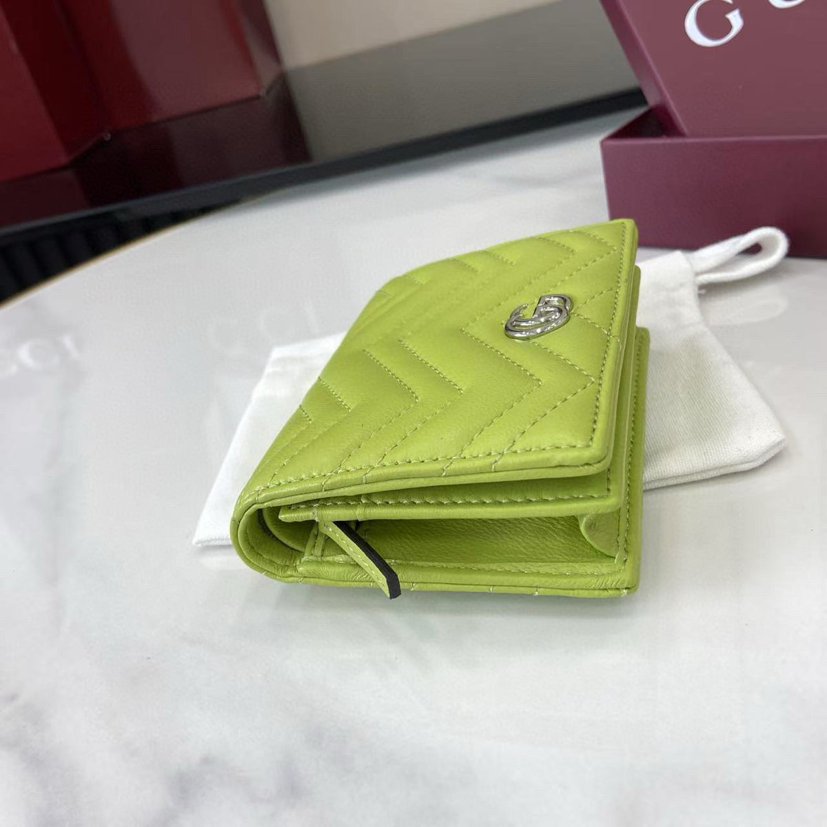 Gucci Wallets- Gucci Marmont Small Wallet Elegant Everyday Leather Wallet