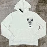 Amiri hoodie front view designer style