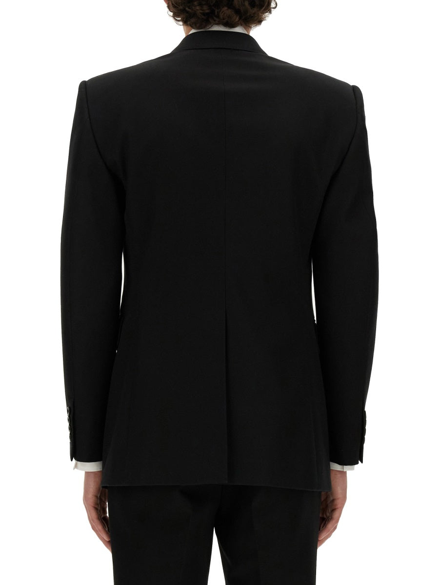 Alexander McQueen Jackets? Alexander Mcqueen Men Double-Breasted Jacket Stylish Everyday Designer Outerwear