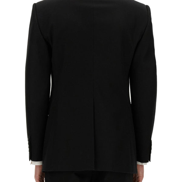 Alexander McQueen Jackets? Alexander Mcqueen Men Double-Breasted Jacket Stylish Everyday Designer Outerwear