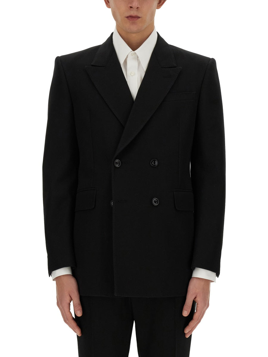Alexander McQueen jackets luxury designer piece front view
