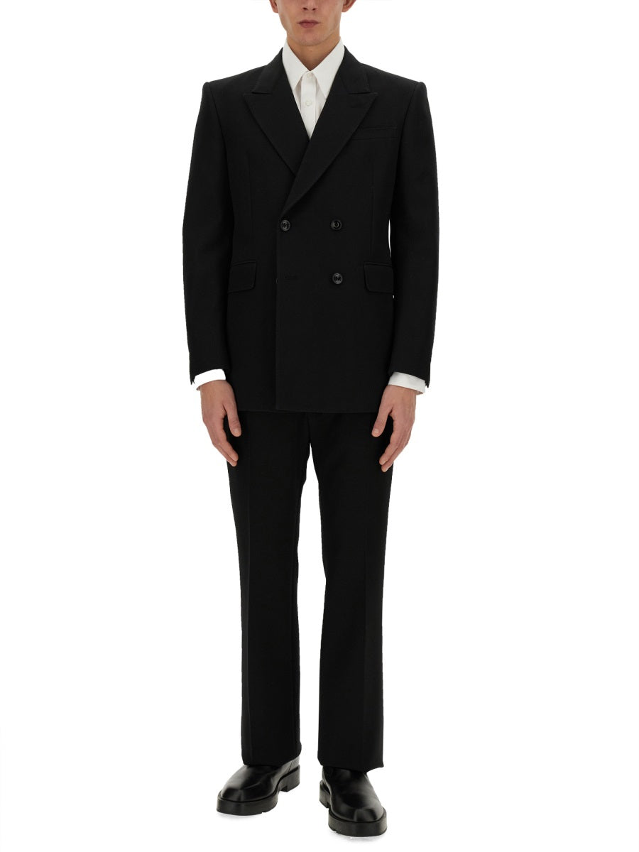Alexander McQueen premium jackets detail and craftsmanship close-up