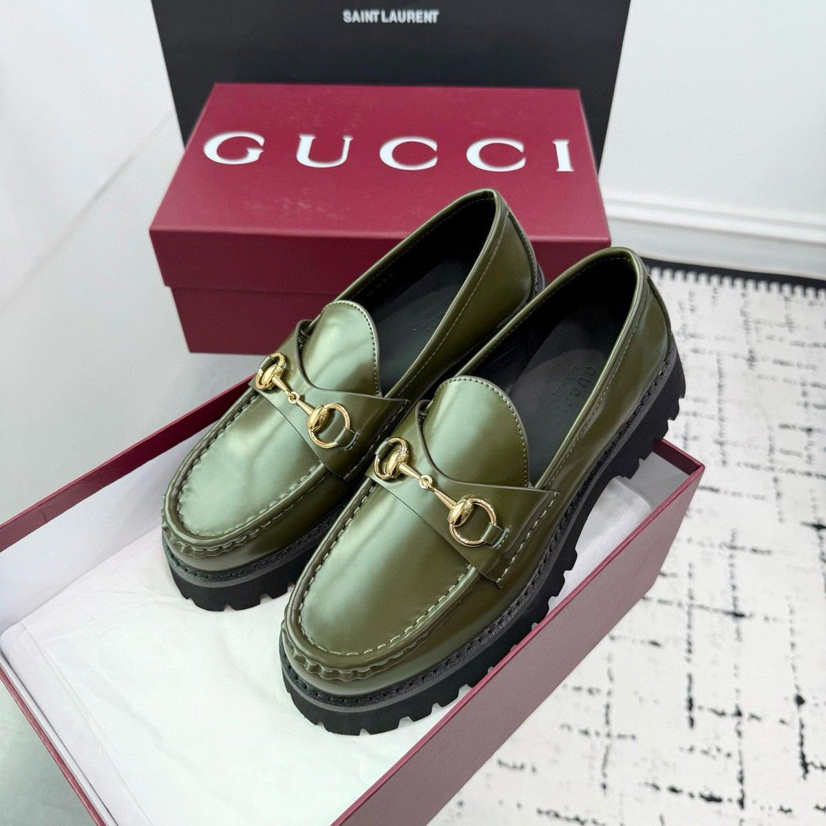 Gucci Shoes? Gucci Loafers Luxury Lifestyle Designer Footwear