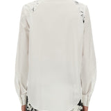 Alexander McQueen blouses side profile designer luxury fashion