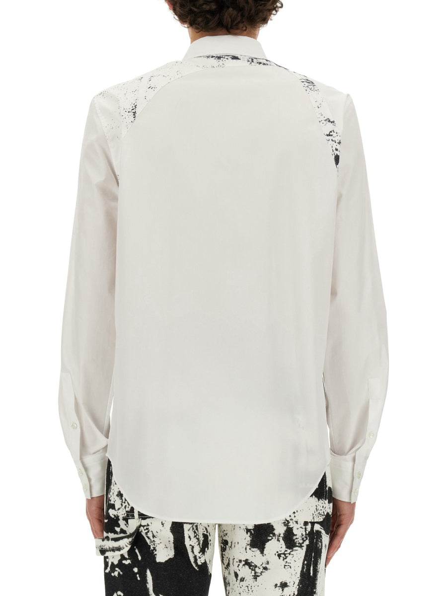 Alexander McQueen Tops? Alexander Mcqueen Men Fold Harness Shirt Premium Designer Casual Top
